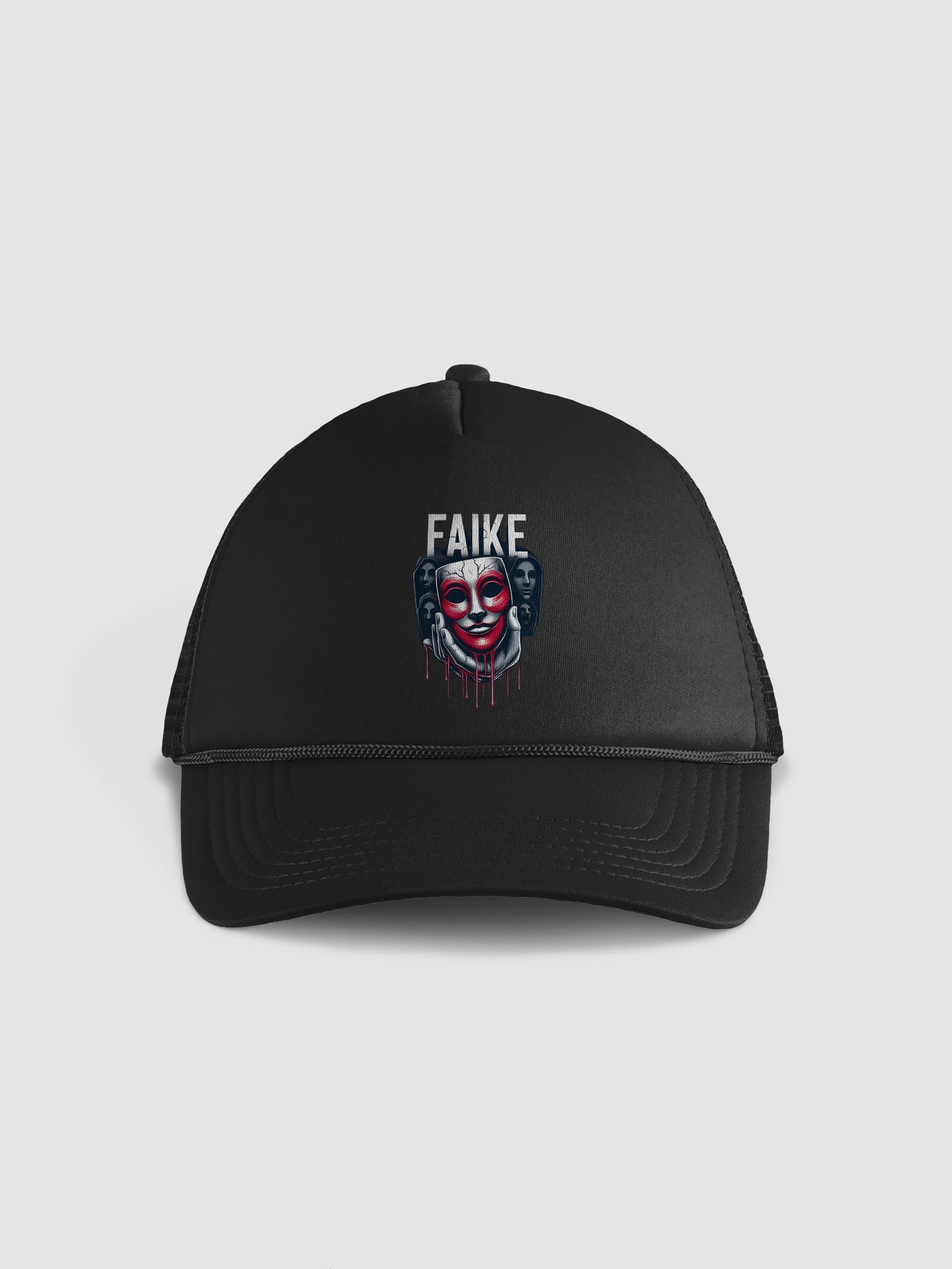 Feathered AD Logo Trucker Hat product image (1)