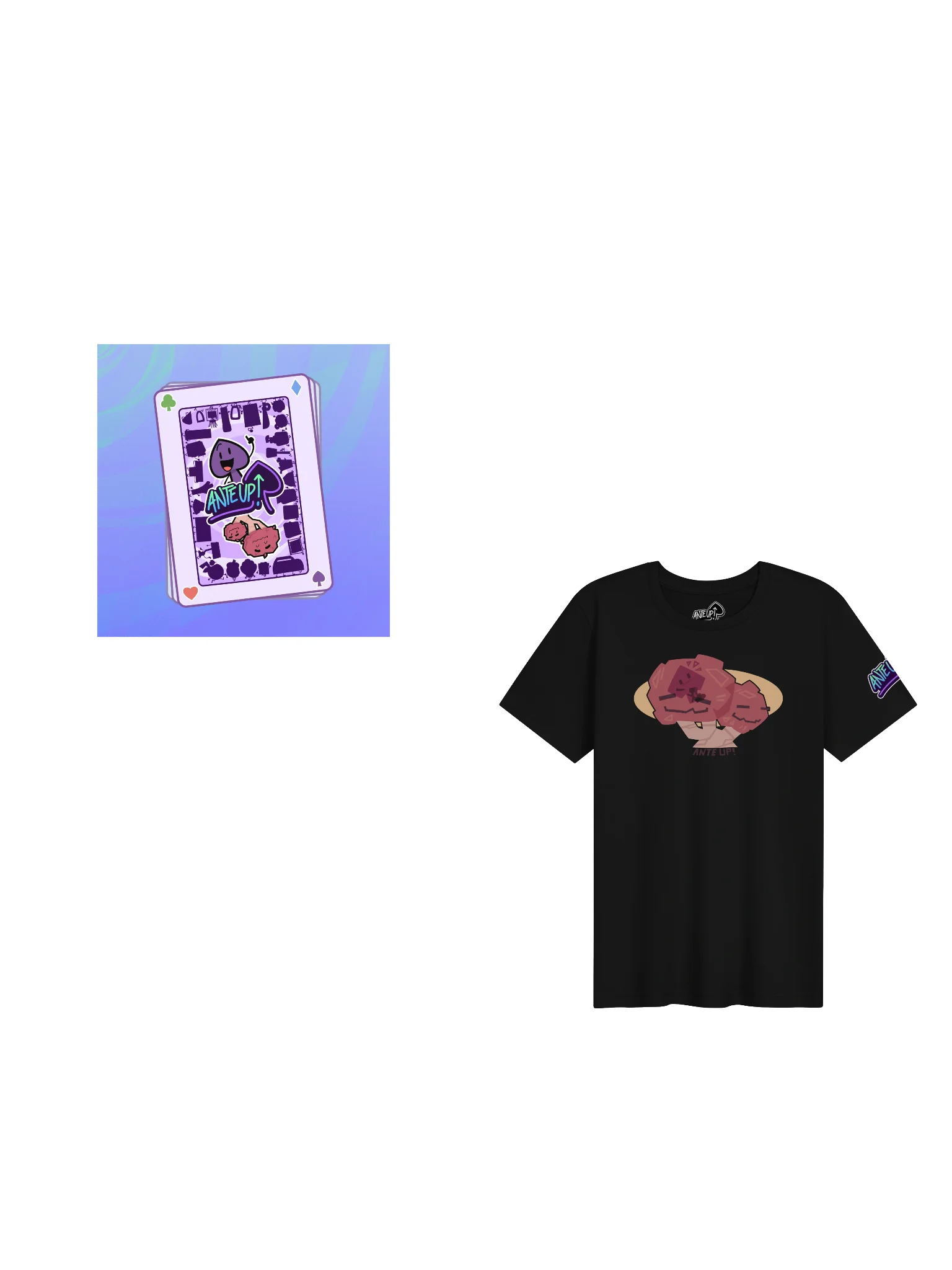 T-Shirt + Poster Launch Bundle product image (1)