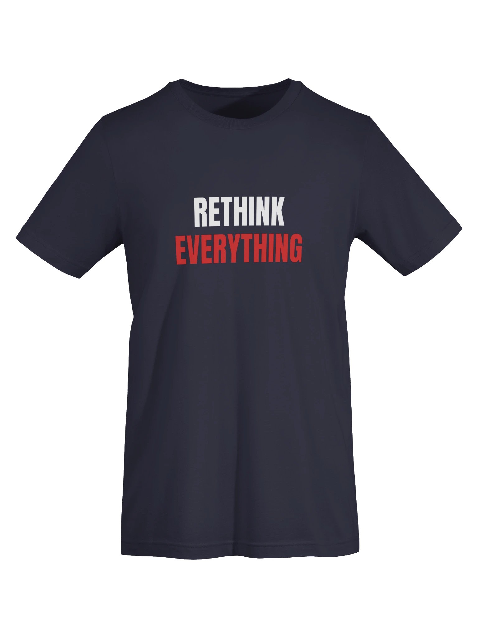 Rethink Everything T-Shirt, Navy product image (5)