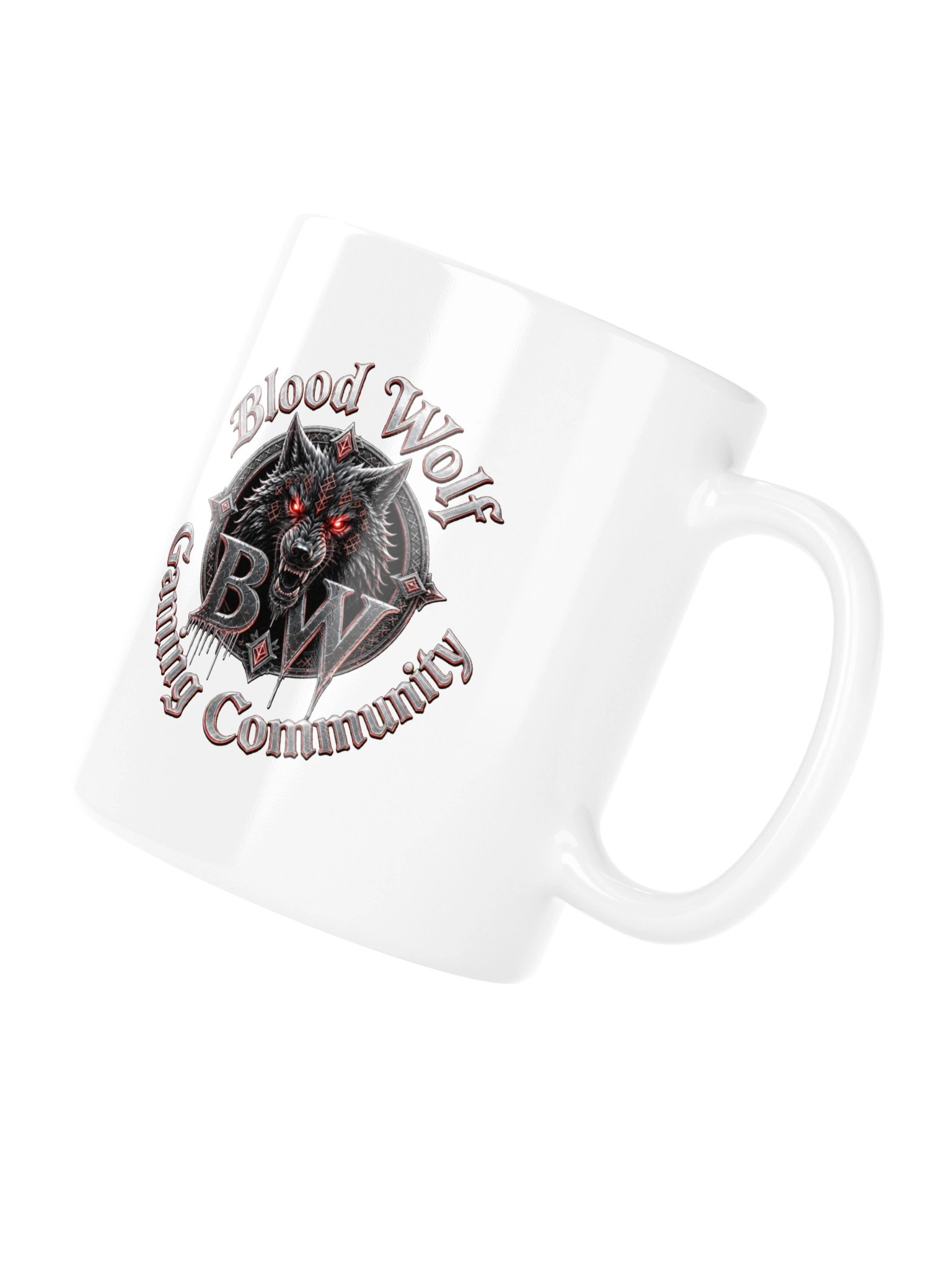 Blood Wolf Coffee Gaming Mug product image (10)