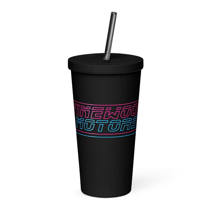 Vinewood Motors Insulated Tumbler with a Straw product image (1)