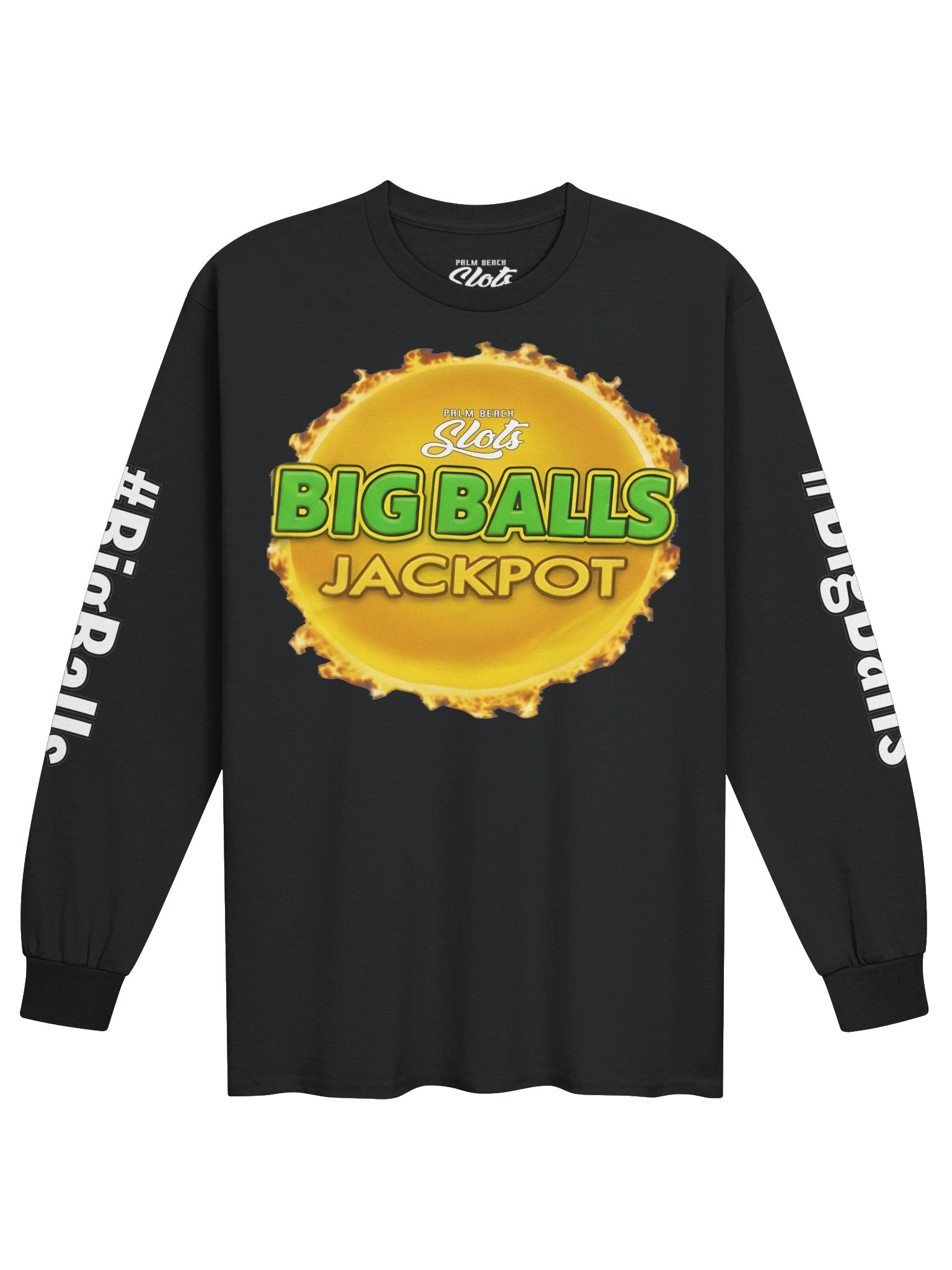 Big Balls Jackpot Casino Long Sleeve product image (1)