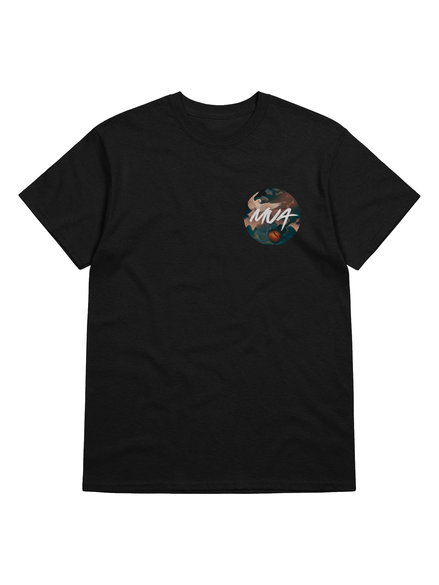 MUA Soft Cotton Tee with graphic on back. product image (5)