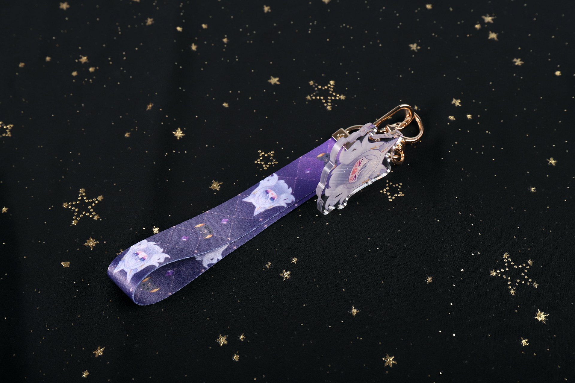 [Vampeaches Debut] Vampy Lanyard Keychain product image (9)