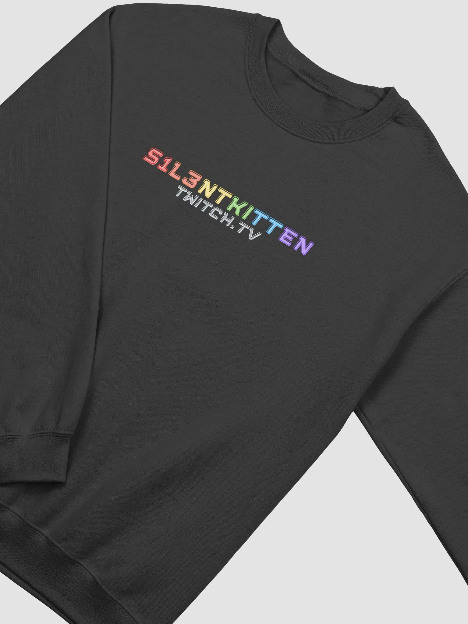 S1L3NTKITTEN Pride Crewneck product image (3)