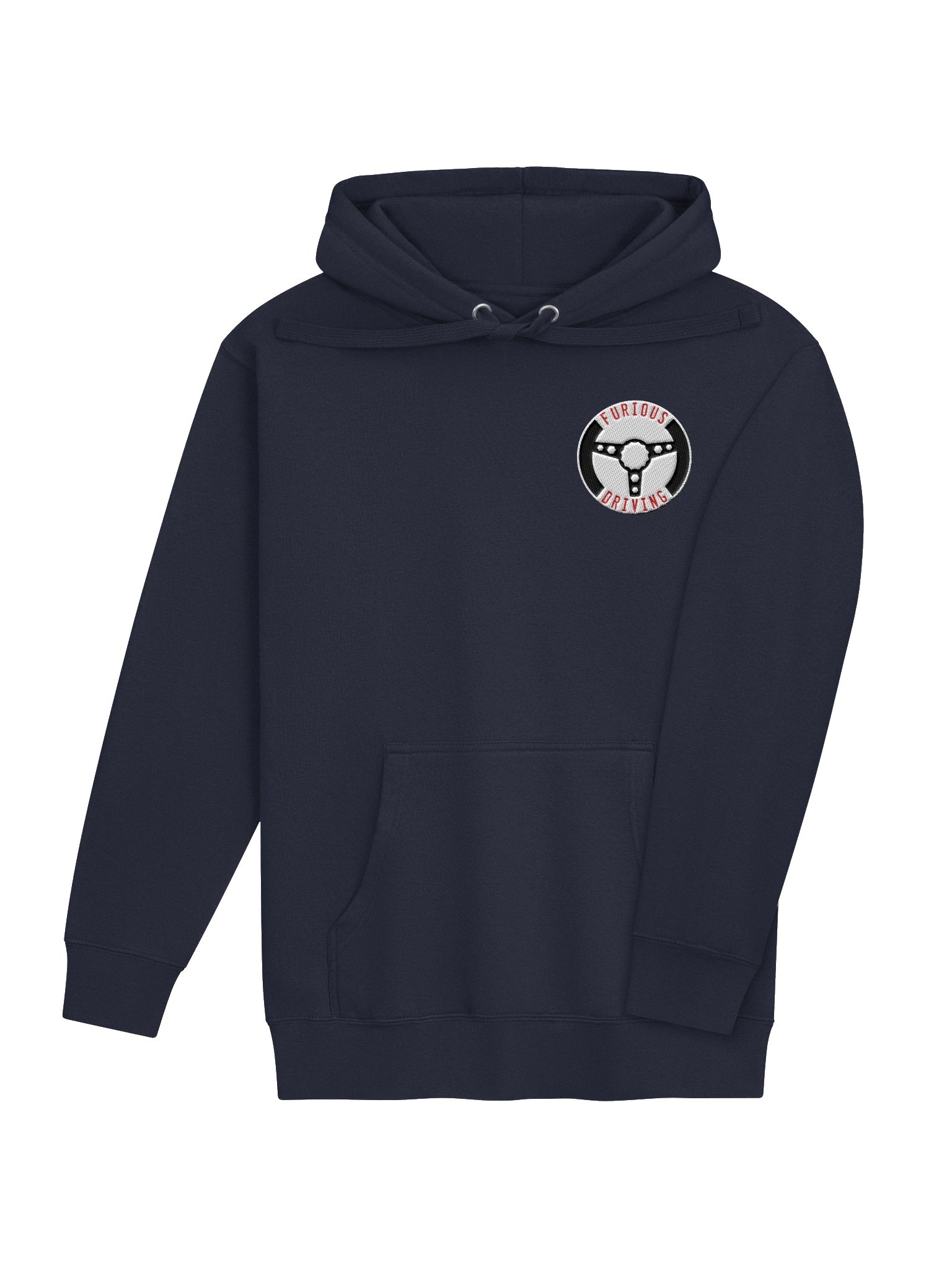 Furious Driving logo hoodie (no back picture) product image (20)