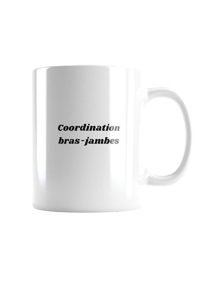 Mug Ricardo - Coordination bras-jambes product image (2)