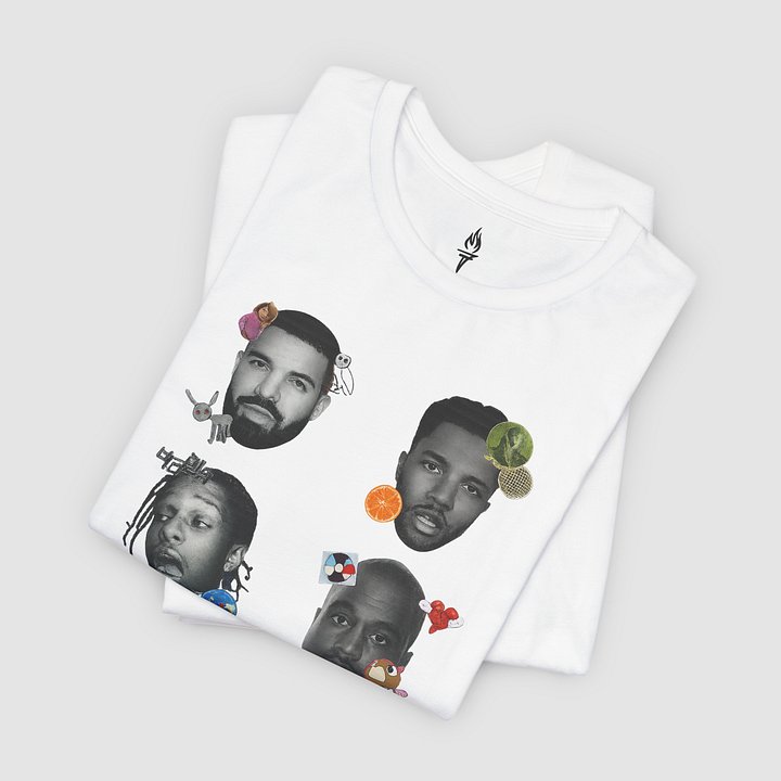 Legends in Fragments Tee product image (2)
