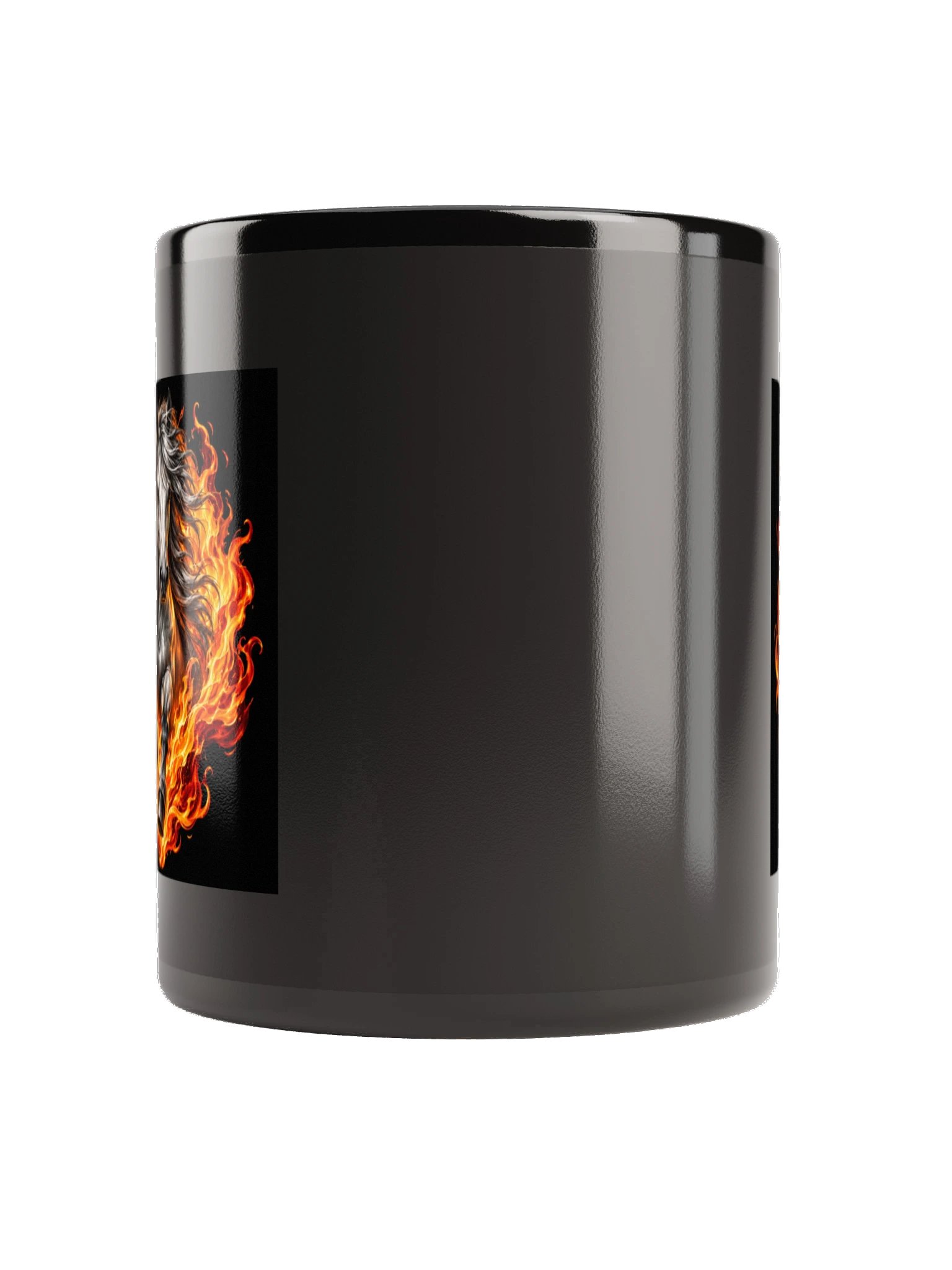 Journey to Uz Black Horse Mug product image (2)