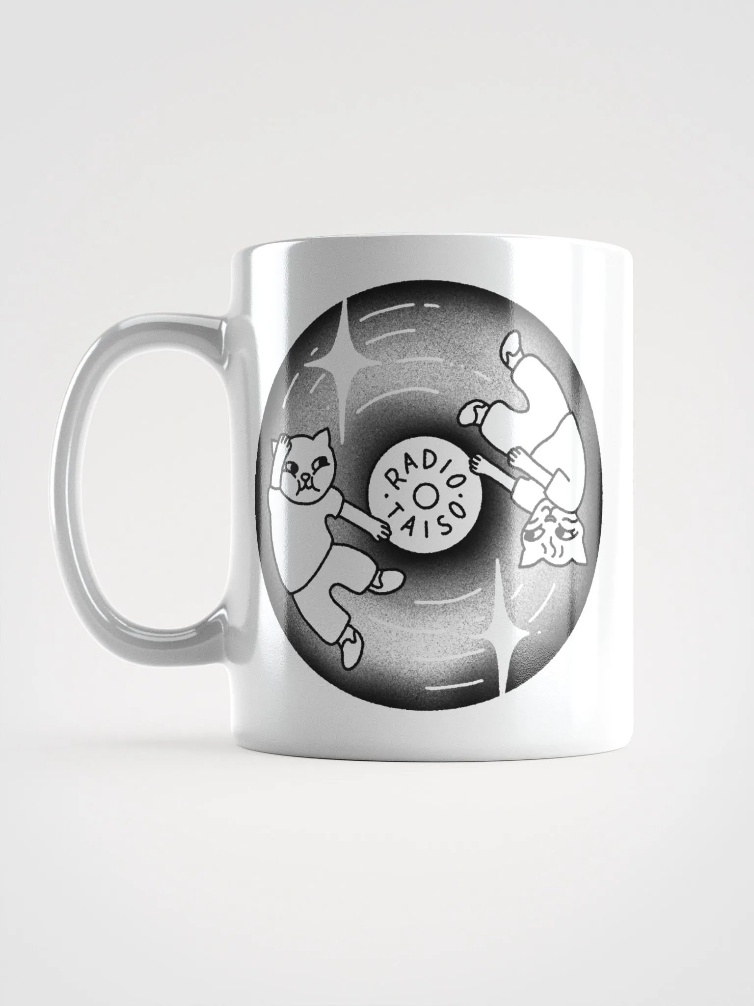 Radio Taiso Mug product image (2)