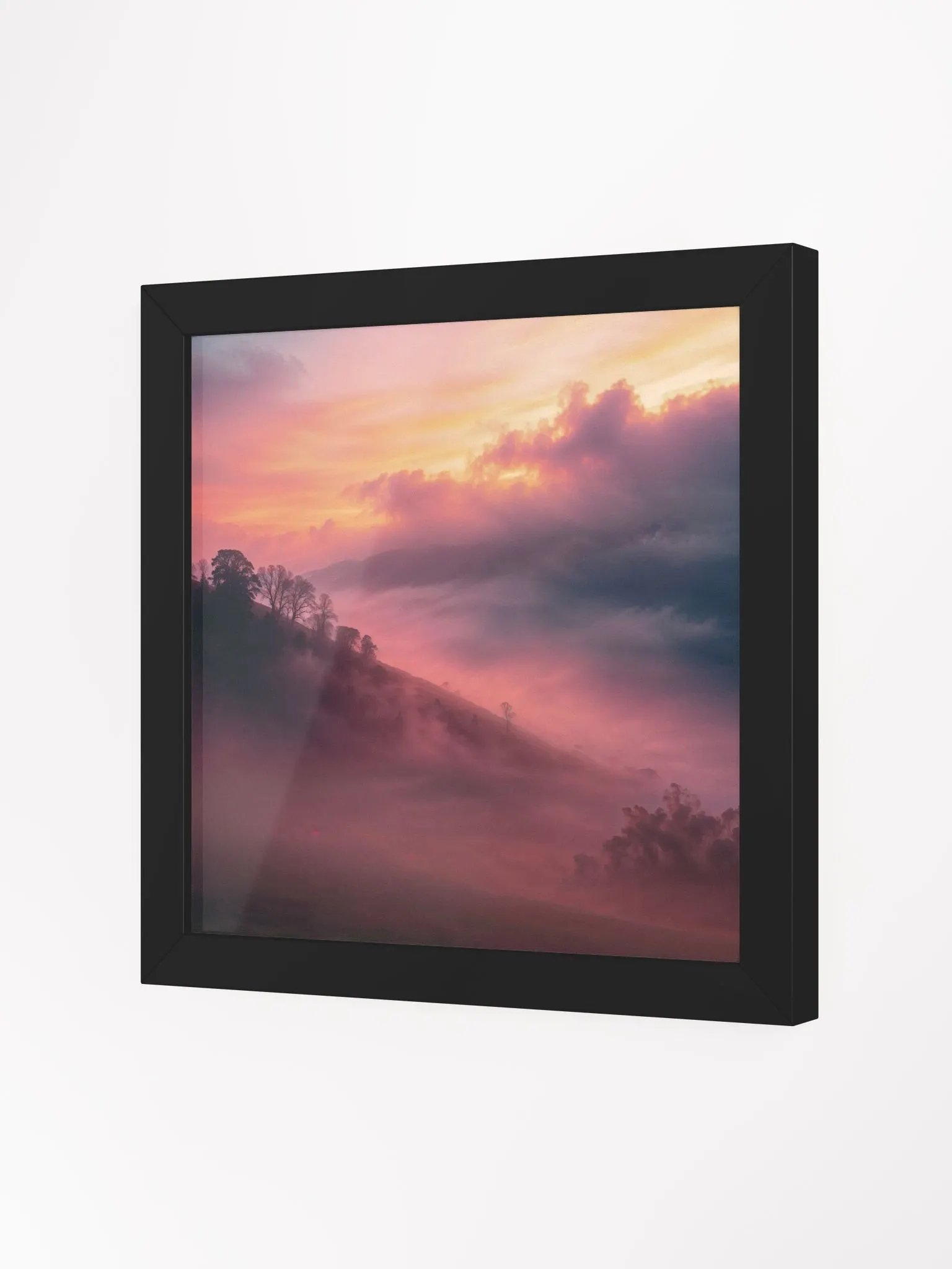 Mystical Sunrise Framed Print product image (20)