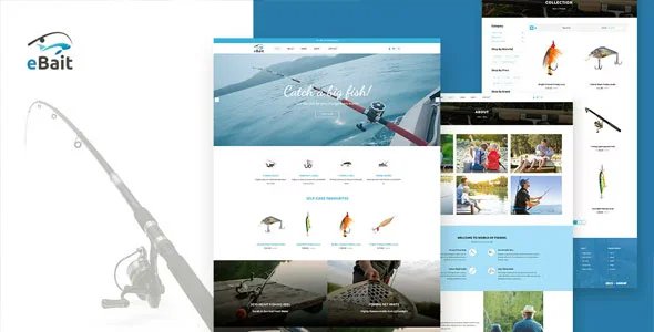 eBait - Shopify Theme for Hunting and Fishing Websites product image (1)
