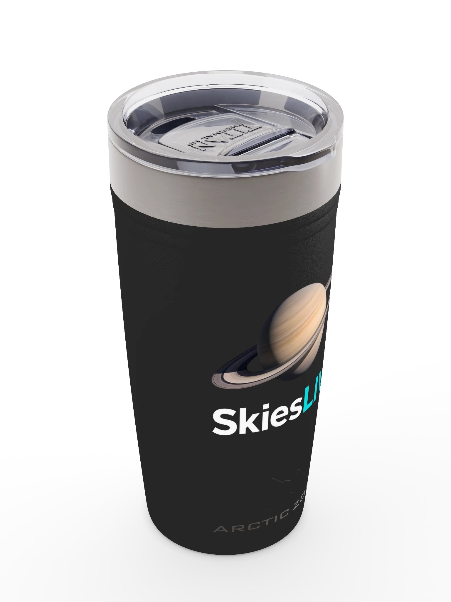 SkiesLIVE Saturn Titan Tumbler (Black) product image (6)