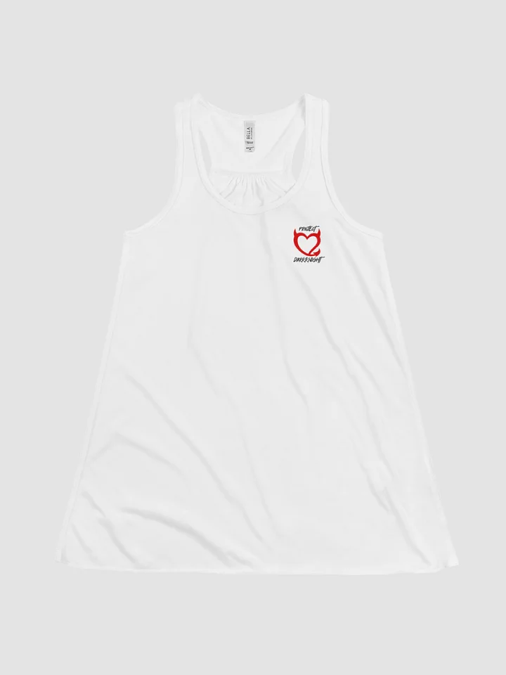 PDKH Women's Flowy Racerback Tank Top With Logo product image (1)