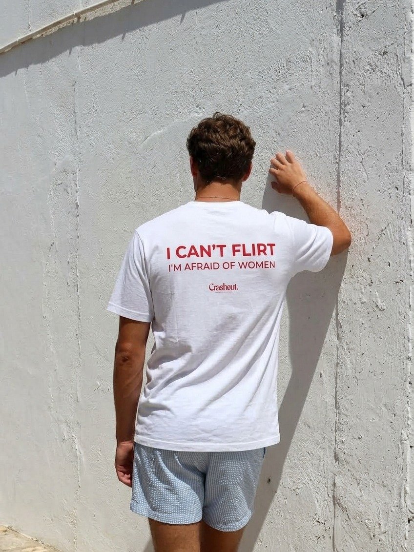 I Can’t Flirt Tee product image (2)