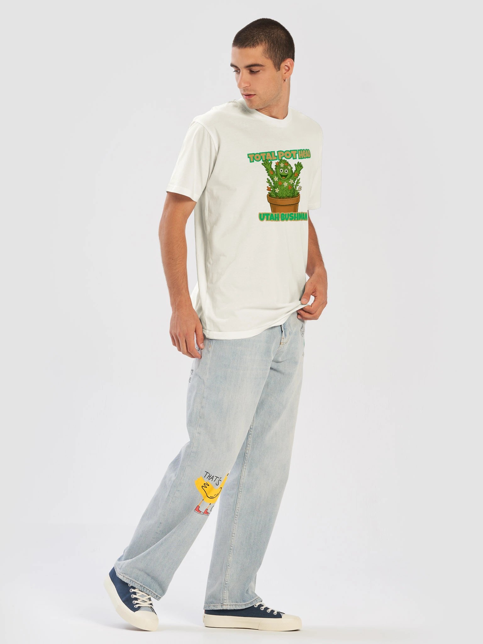 Total Pot Head Premium T-Shirt product image (21)