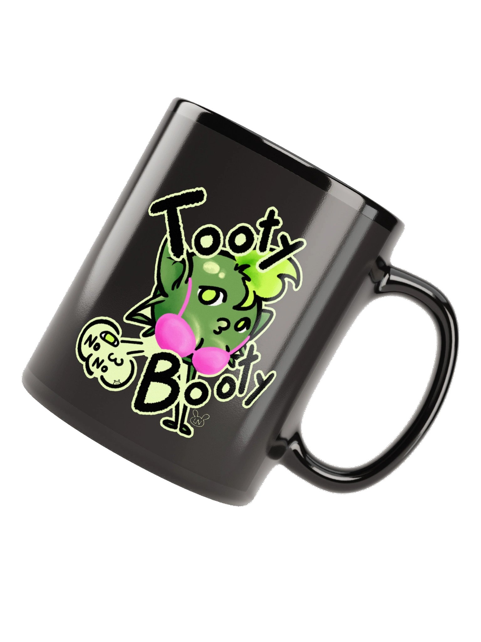 Tooty Booty - Black mug product image (11)