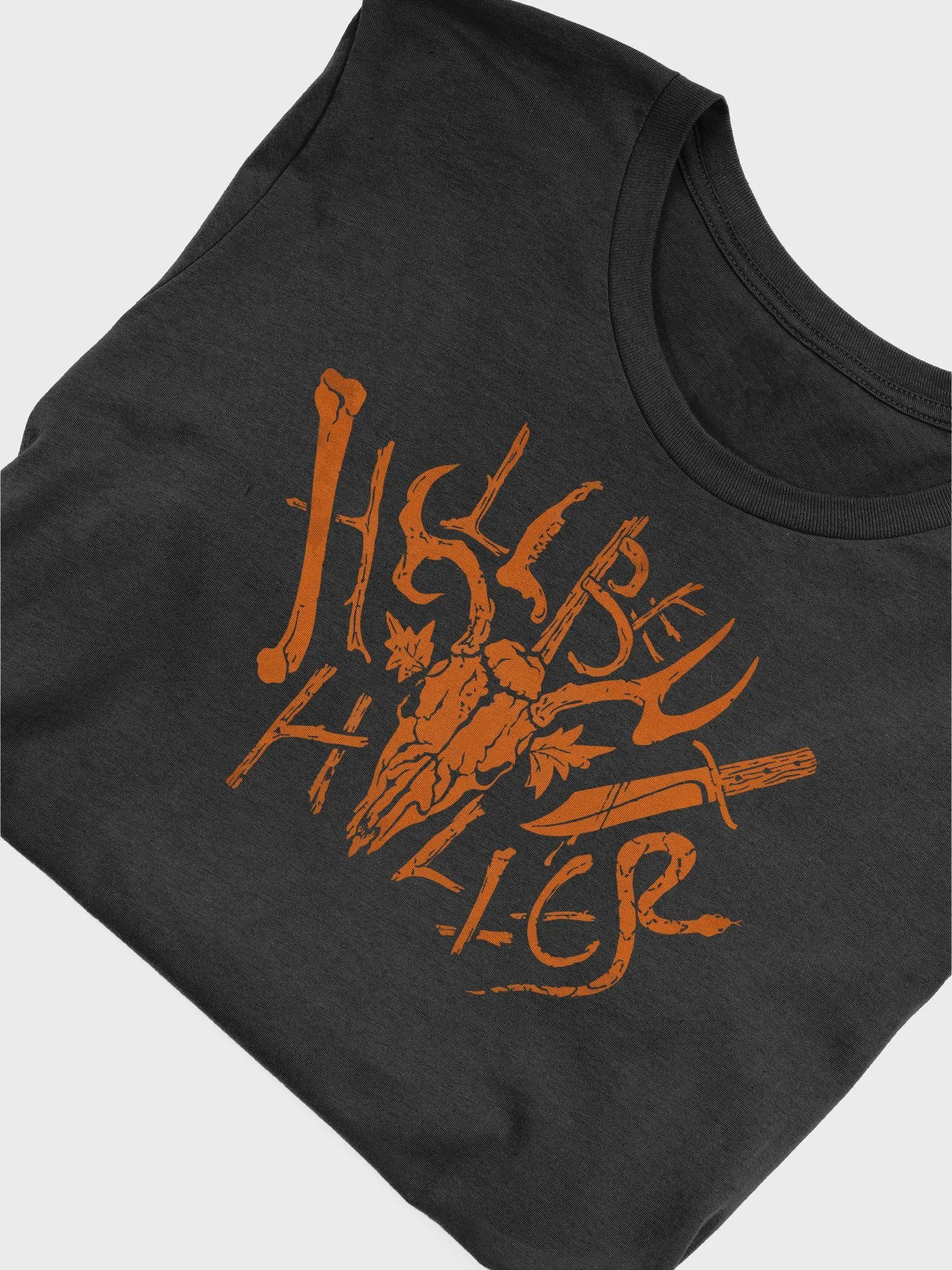Hellbent Holler Deer Skull Logo T-Shirt product image (5)