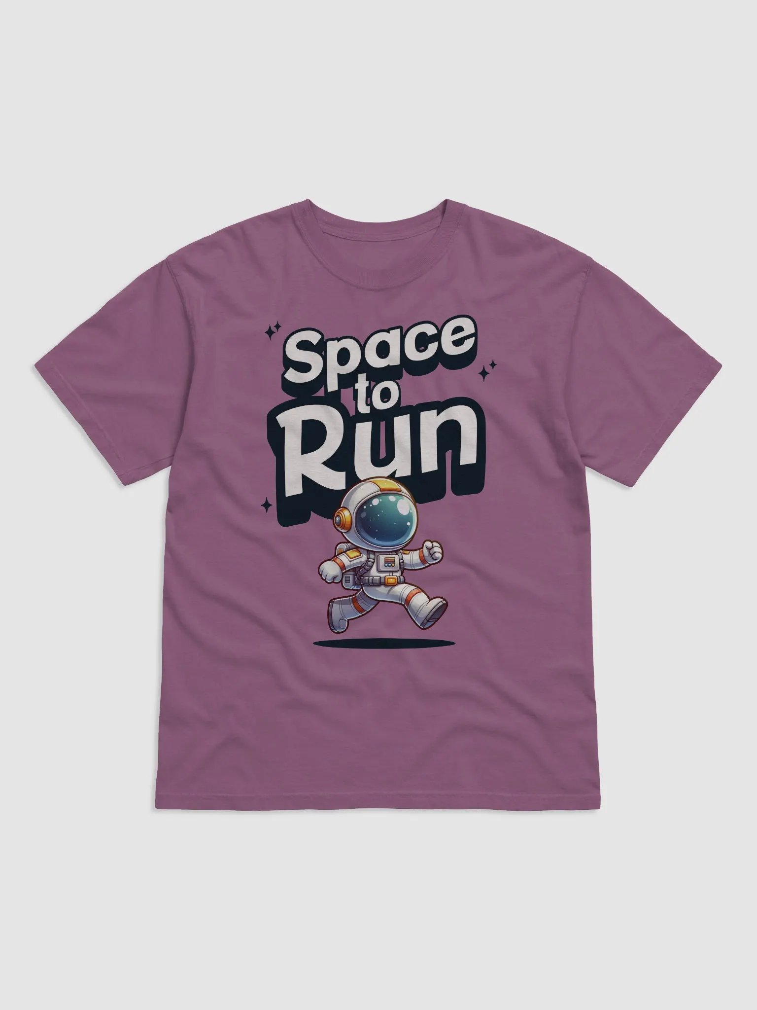 Space Runner Astronaut Tee product image (4)