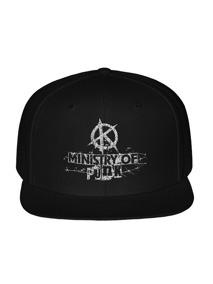 Ministry Of Punk Snapback Cap product image (1)