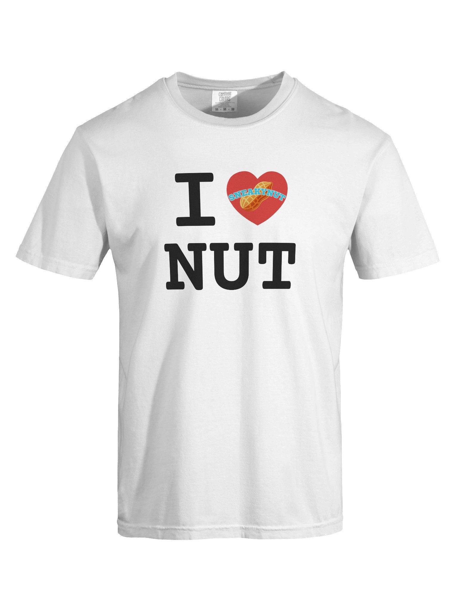 "I Heart Nut" T Shirt (New Logo) product image (7)