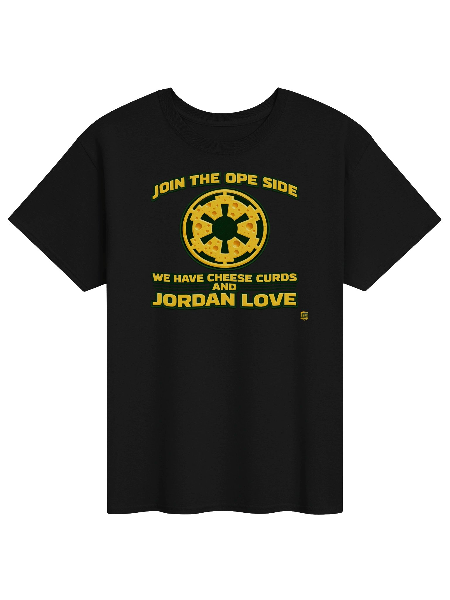 OPE Cheese Curds & Jordan Love Tee product image (11)