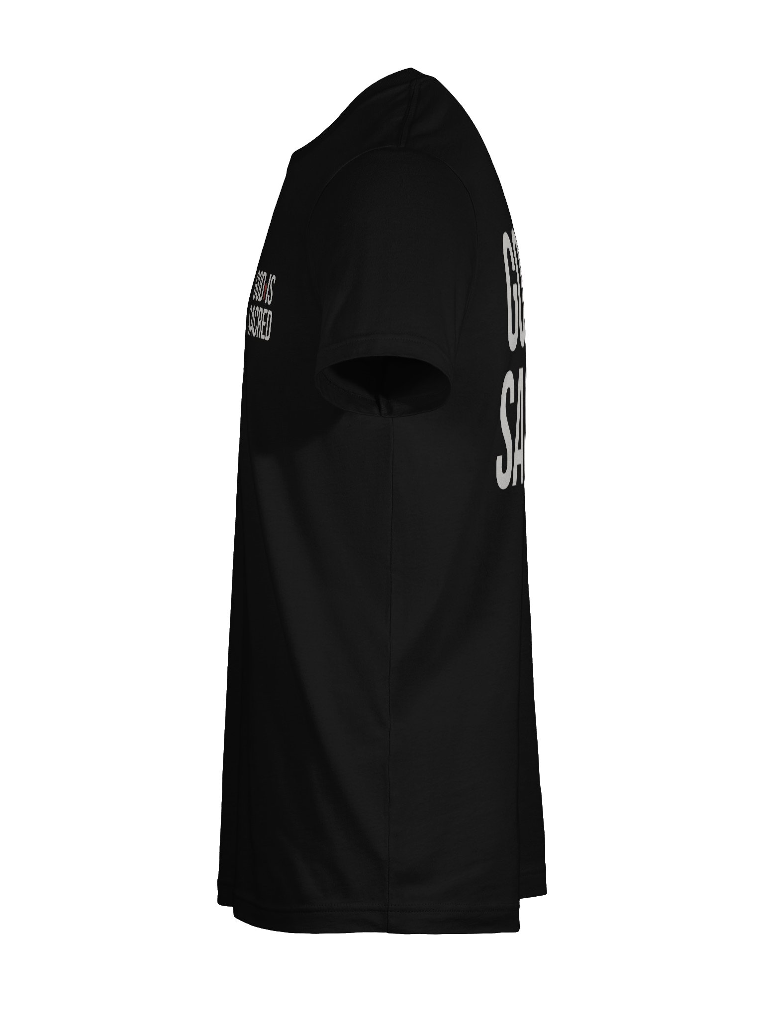 God Is Sacred — Essential Tee (Dark) product image (11)