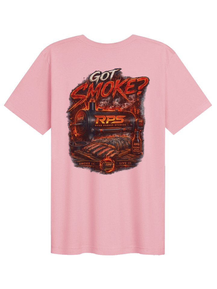 RPS “Got Smoke?” Neon BBQ Tee product image (62)