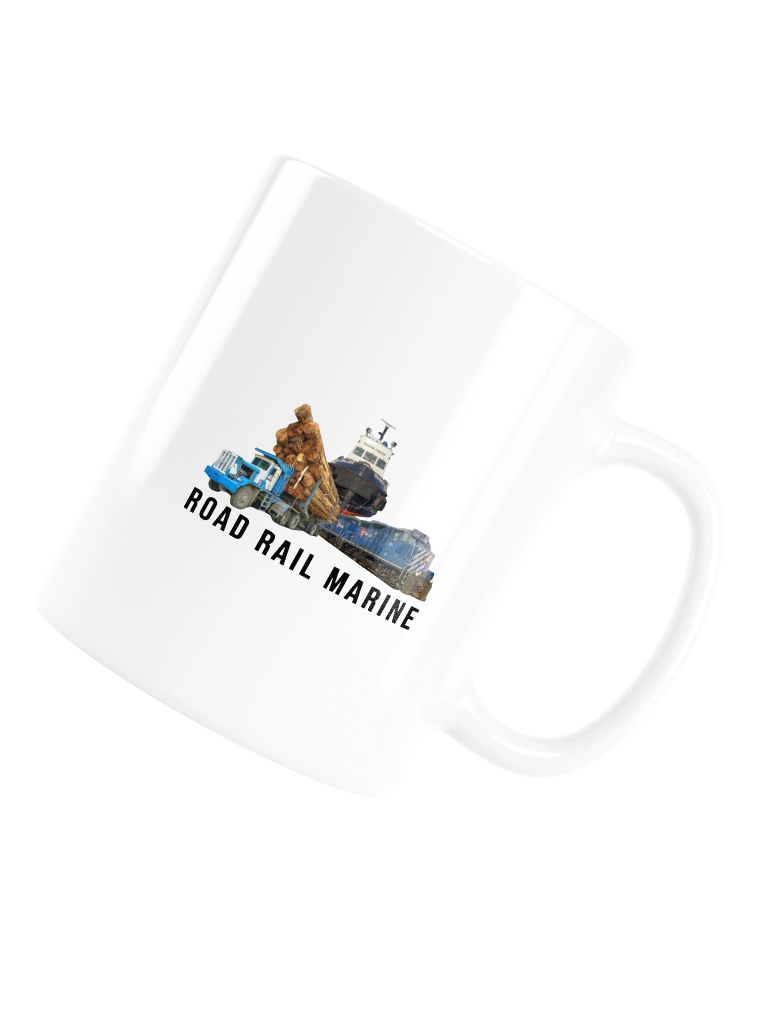 Road Rail Marine mug. Episode 30 Pacific P16 product image (6)