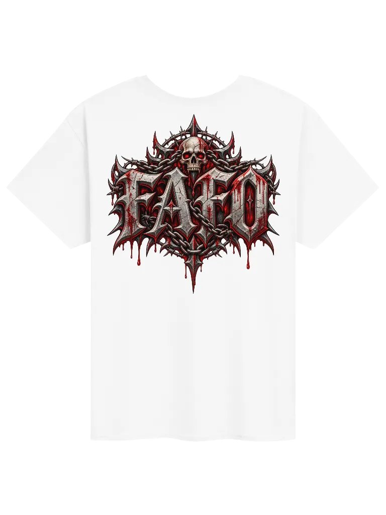 Skull Chained FAFO product image (4)