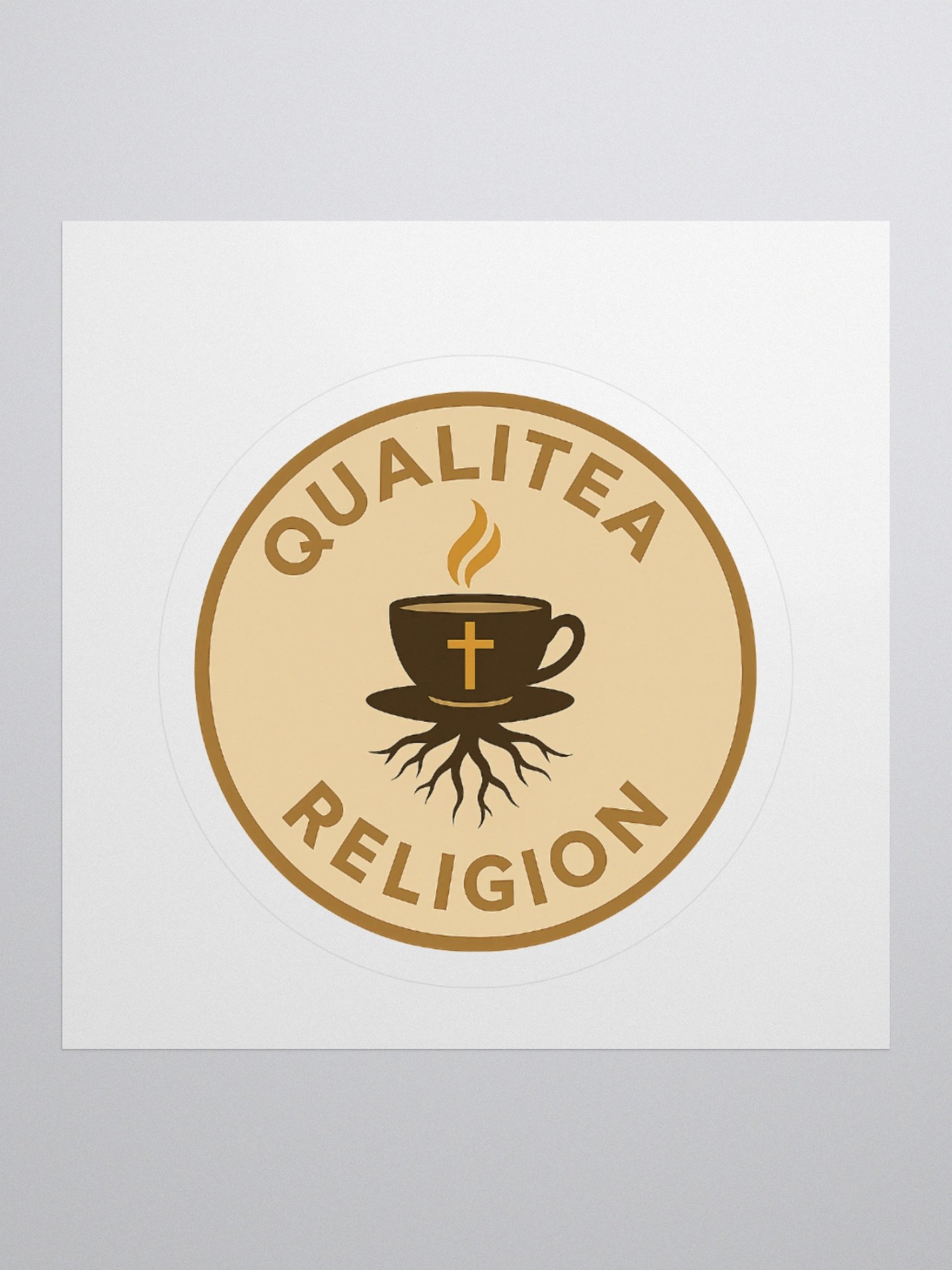 QualiTEA Religion Collection — Vinyl Sticker product image (1)