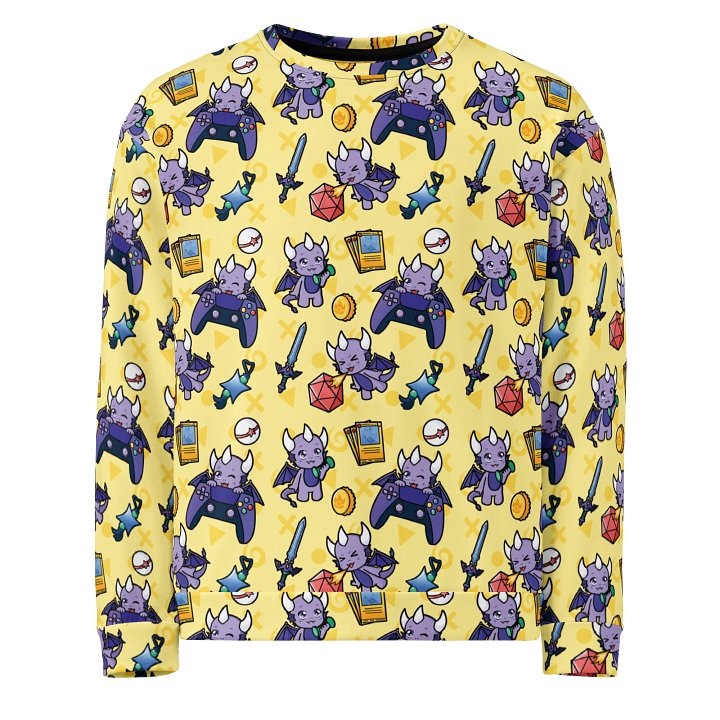 Dennis Takes Over CREW (YELLOW) product image (1)