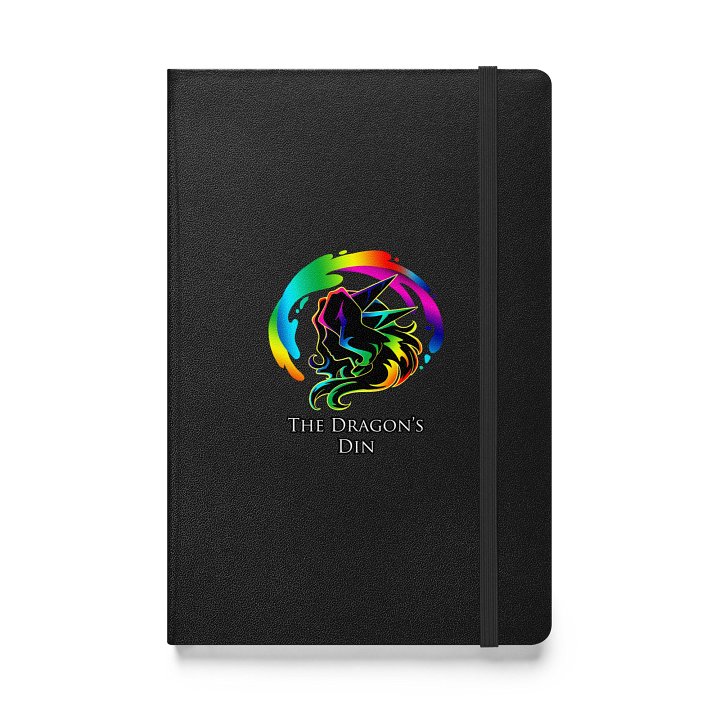 The Dragon's Din Hardcover Journal product image (1)