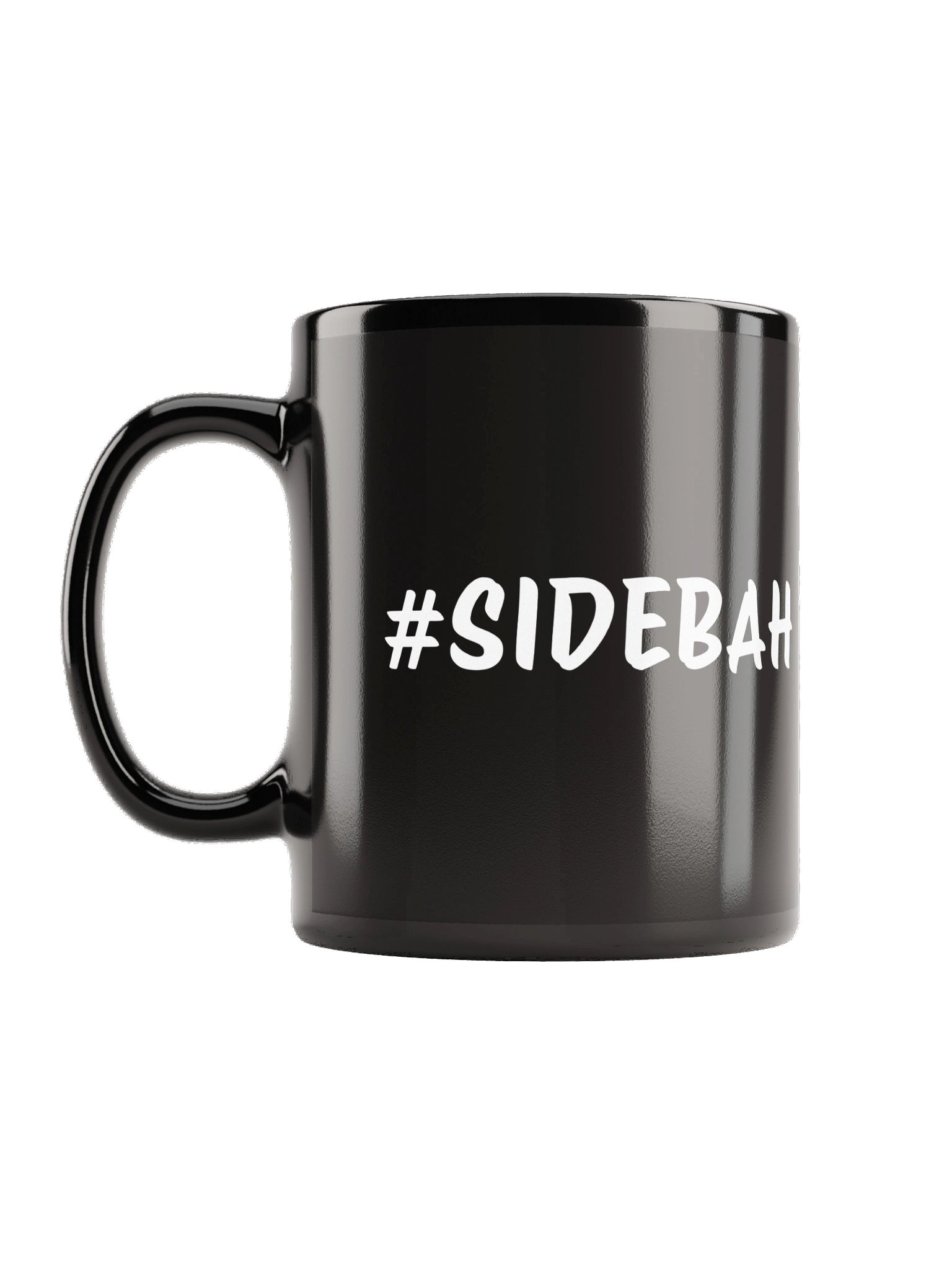 #SIDEBAH Mug (Black) product image (2)