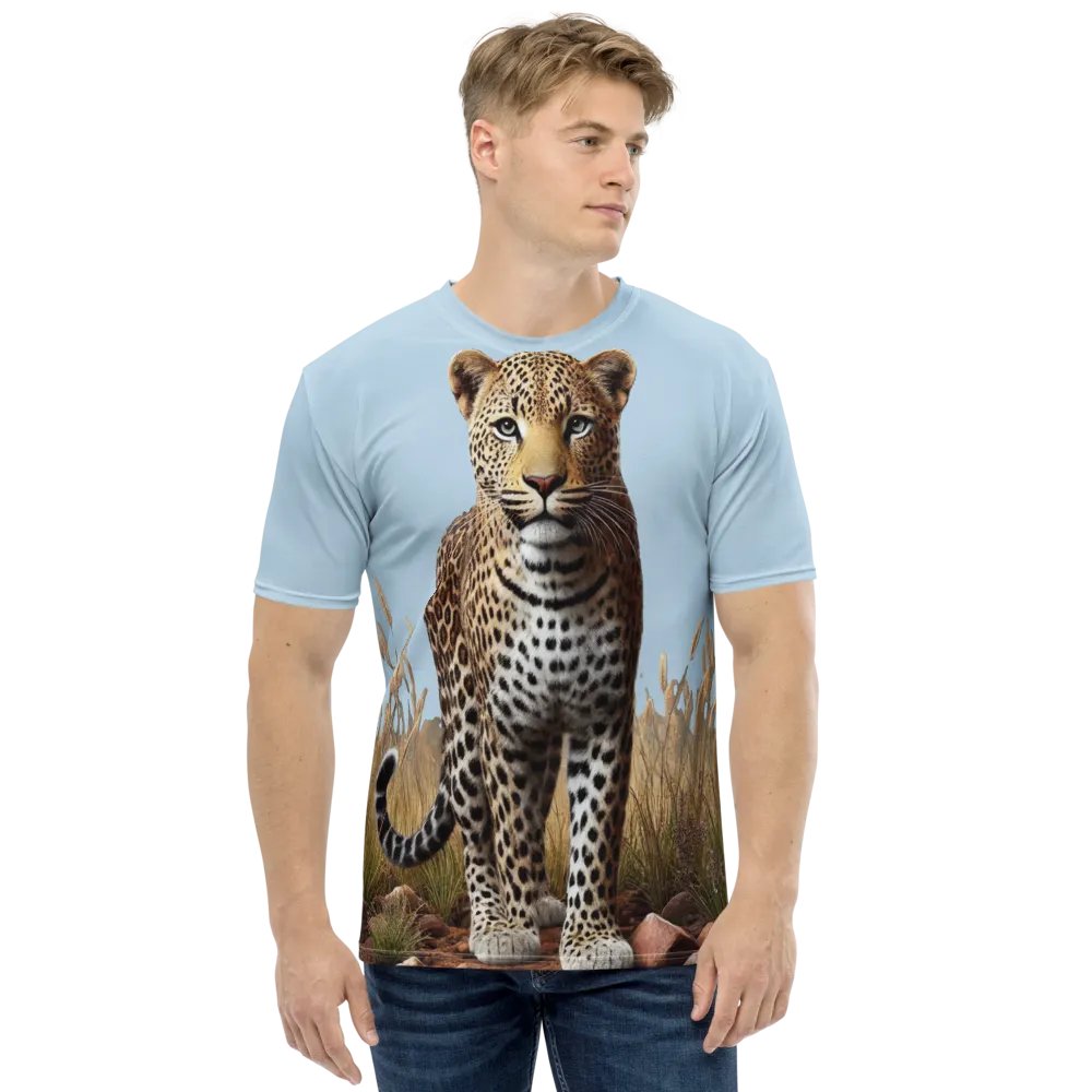 Leopard Wildness All-Over T-Shirt product image (1)