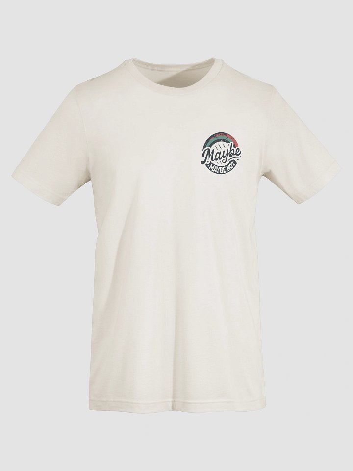 Maybe, Maybe not circle (minimal) product image (2)