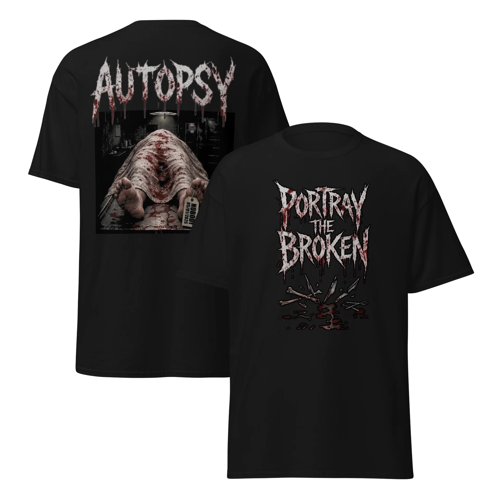 Portray the Broken Autopsy Shirt product image (5)