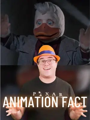 Howard the Duck (1986) is Responsible for Pixar #animation #animationfact #pixar #marvel #georgelucas 