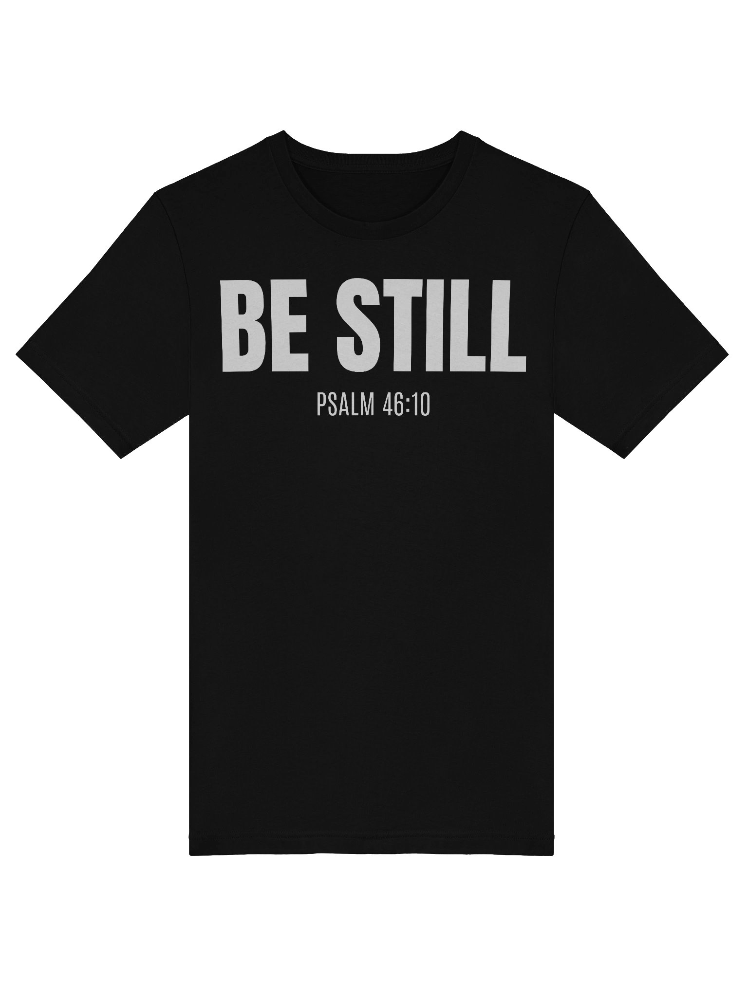 Be Still Psalm 46:10 T-Shirt product image (5)