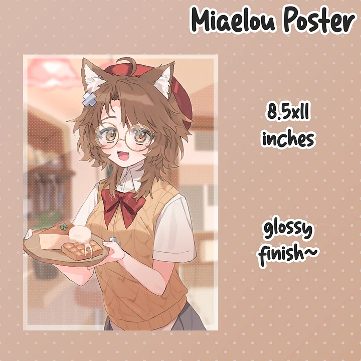 Miaelou Poster product image (1)