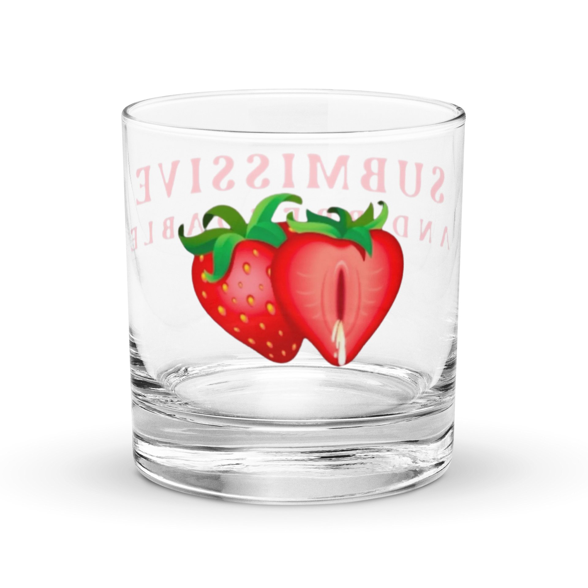 Strawberry Submissive Glass product image (1)