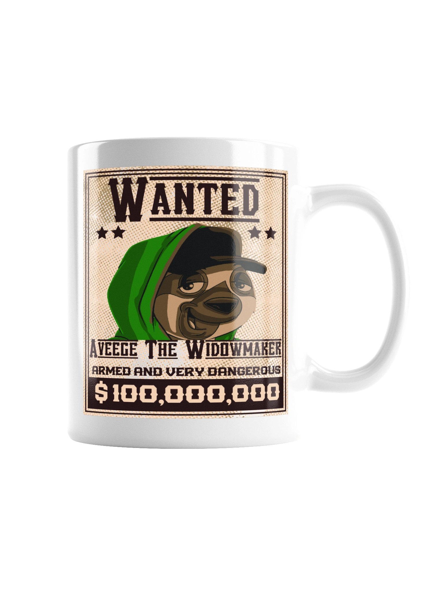 Aveege The Widowmaker Mug product image (3)