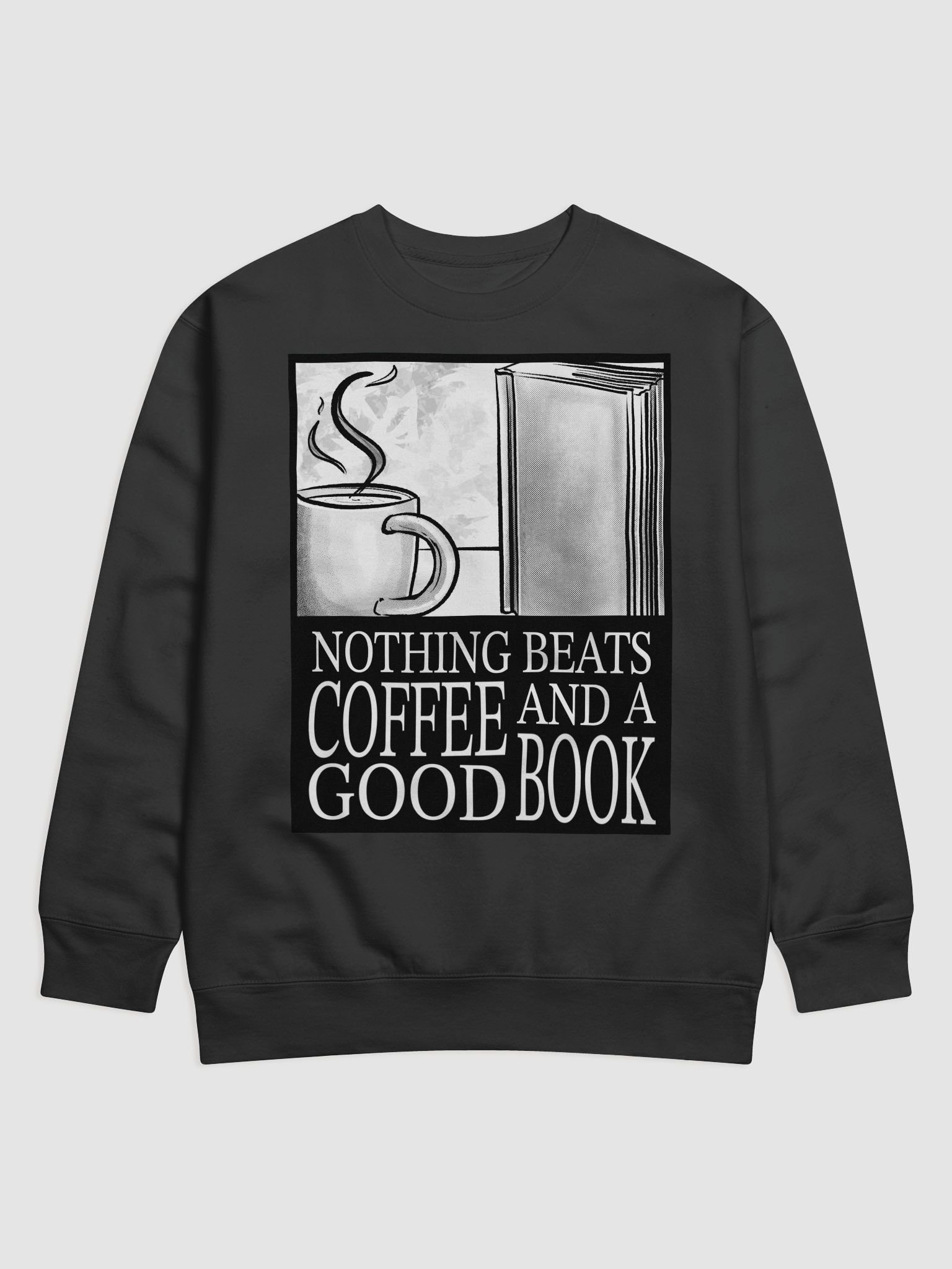 Coffee and a Good Book product image (1)