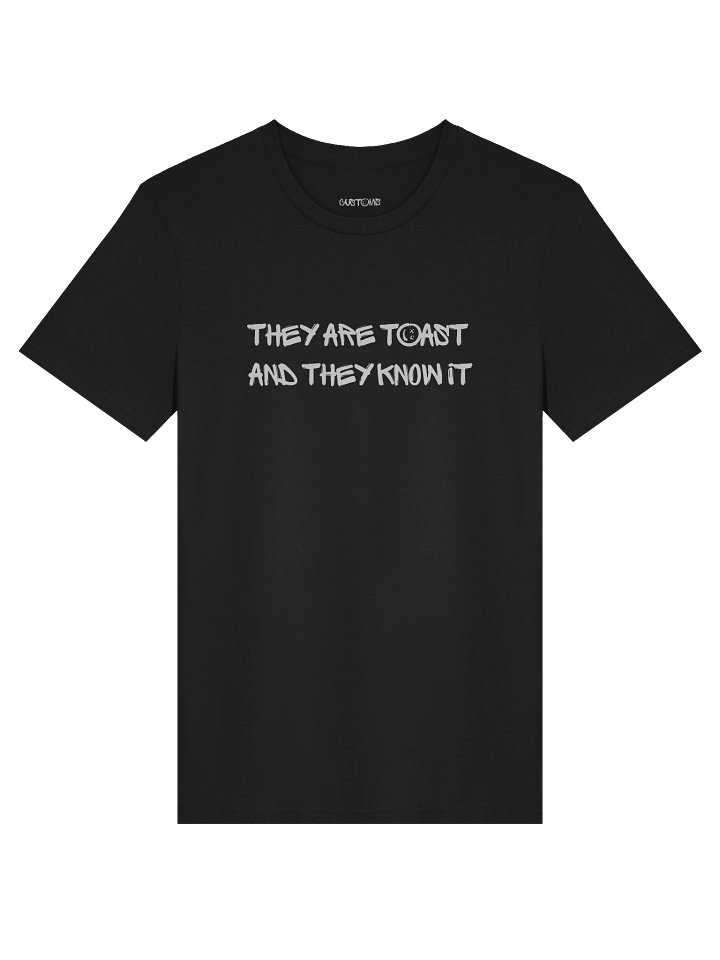 They Are Toast Back Smiley Tshirt product image (1)