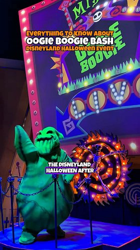 Oogie Boogie Bash Guide - Everything you need to know about this Halloween Disneyland After Dark event, that happens at Disne...