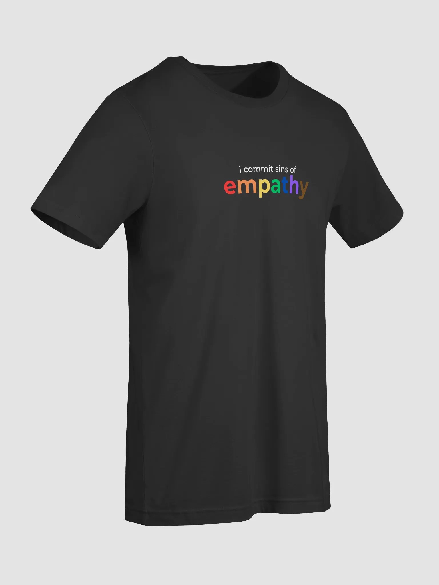 Rainbow Empathy Tee product image (42)