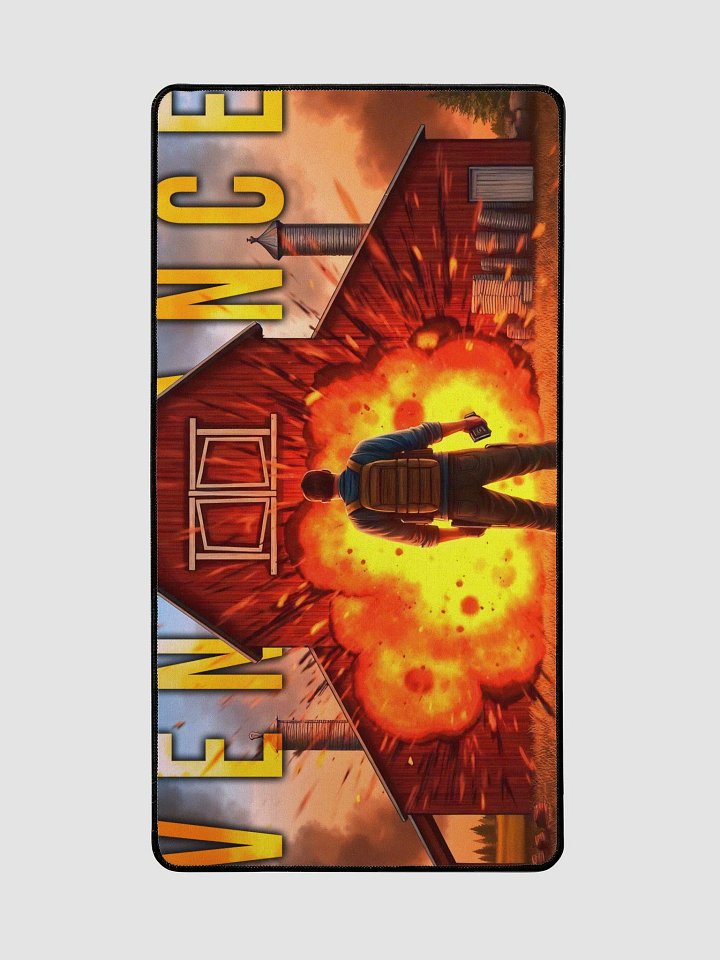 Vengeance Video - gaming Mouse and Keyboard Pad product image (2)