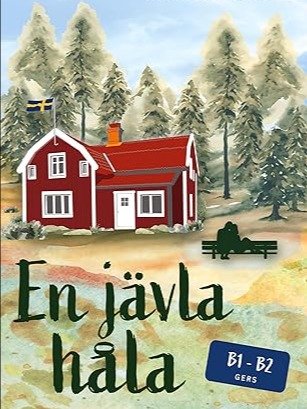 En jävla håla: Ein Roman für Schwedischlernende product image (1)