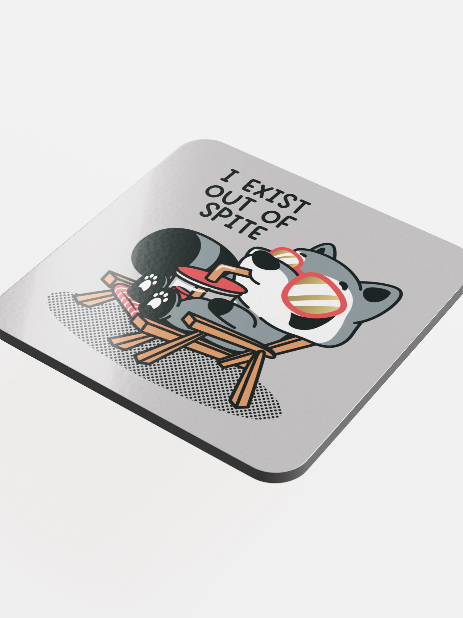 Exist Out Of Spite Coaster product image (4)