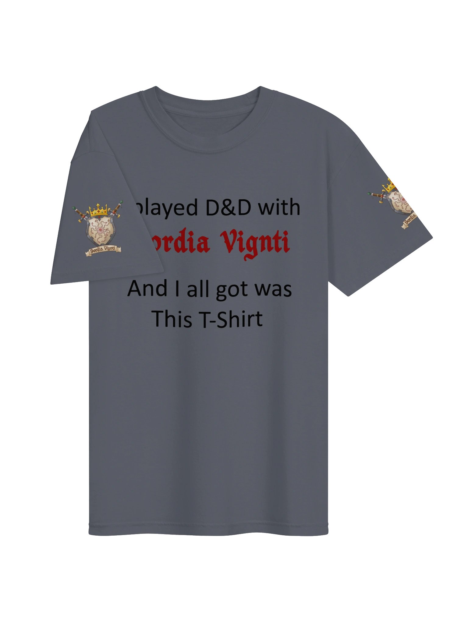 All I got was This Tee product image (10)